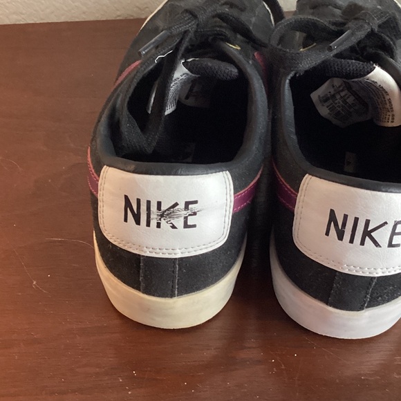 Nike Black Purple Sneakers Shoes Men’s 9.5 Grant Taylor SB Skateboard Low - Picture 4 of 7